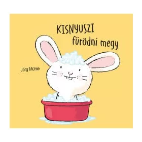 Kisnyuszi fürödni megy