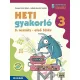Heti gyakorló 3. osztály 1. félév (MS-1135)