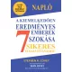 Napló a kiemelkedően eredményes emberek 7 szokása sikeres elsajátításához