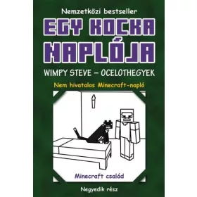   Egy kocka naplója 4. Wimpy Steve – Ocelothegyek (kartonált)