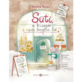 Süti, a kisegér igaz barátra lel