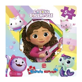 Első kirakós könyvem - Gabi babaháza
