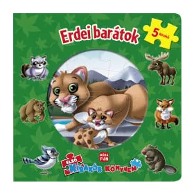 Első kirakós könyvem - Erdei barátok