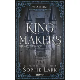   Kingmakers - Királycsinálók - Year One - Éldekorált kiadás
