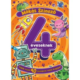 Mókás színező 4 éveseknek