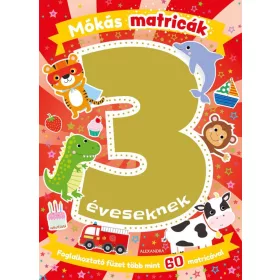 Mókás matricák 3 éveseknek