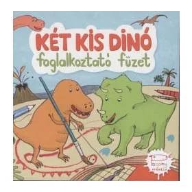 Két kis dinó - foglalkoztató füzet