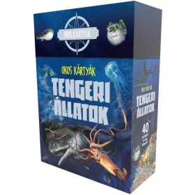 Okos kártyák - Tengeri állatok