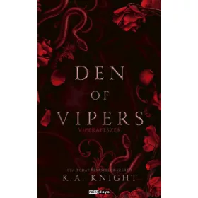 Den of Vipers - Viperafészek - Éldekorált kiadás