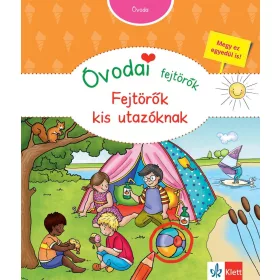 Óvodai fejtörők - Fejtörők kis utazóknak