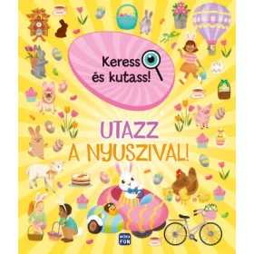 Keress és kutass! Utazz a nyuszival!