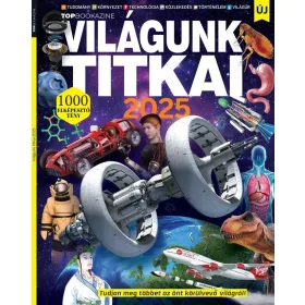Top Bookazine - Világunk titkai 2025