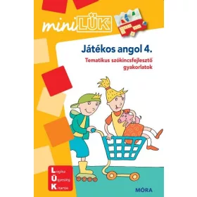 Játékos angol 4. - miniLÜK