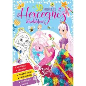 3D készlet – Hercegnős divatdoboz