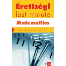 Érettségi Last minute - Matematika