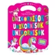 Színes foglalkoztatófüzet unikornisokkal (Napraforgó)