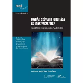 Egyházi szövegek fordítása és utószerkesztése