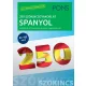 PONS 250 Szókincsgyakorlat Spanyol