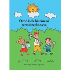 Óvodások kiszínező természetkönyve