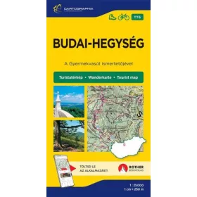 Budai-hegység turistatérkép [TT6]