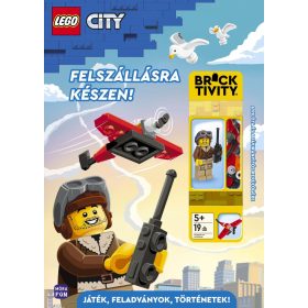   Lego City - Felszállásra készen - A pilóta és a távirányítós repülőgépe
