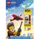 Lego City - Felszállásra készen - A pilóta és a távirányítós repülőgépe