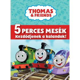 Thomas - 5 perces mesék - Kezdődjenek a kalandok!