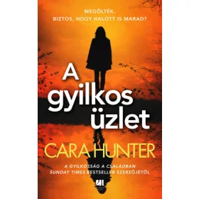 A gyilkos üzlet - Adam Fawley sorozat 7.
