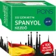 PONS 333 szókártya SPANYOL kezdő + 100 online feladat