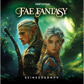 Fae Fantasy - Felnőtt színezőkönyv