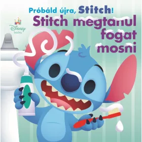 Próbáld újra, Stitch! - Stitch megtanul fogat mosni