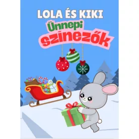 Kiki és Lola ünnepi szinezők