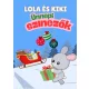 Kiki és Lola ünnepi szinezők