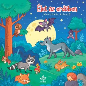 Élet az erdőben – Mondókás kifestő