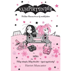 Holdas Hanna és az új osztálytárs - Vámpírtündér 12.