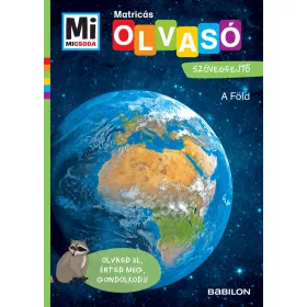 Mi MICSODA OLVASÓ – Matricás szövegfejtő – A Föld