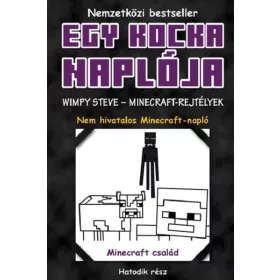 Egy kocka naplója 6. Wimpy Steve - Minecraft-rejtélyek