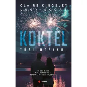 Koktél tűzijátékkal - Éldekorált kiadás