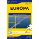 Európa autóatlasz (rejtett spirálos)