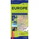 Európa Comfort térkép (laminált)