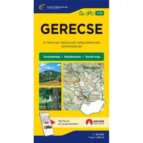 Gerecse turistatérkép [TT10]