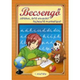   Becsengő - Játékos, értő olvasást fejlesztő munkafüzet 1. osztályosok részére