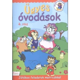 Ügyes óvodások 4. - Játékos feladatok matricákkal