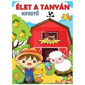 Élet a tanyán - Kifestő