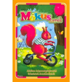   Mókuskerék - Játékos képességfejlesztő feladatok óvodásoknak