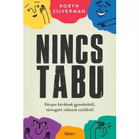   Nincs tabu - Kényes kérdések gyerekektől, támogató válaszok szülőktől