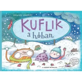 Kuflik a hóban
