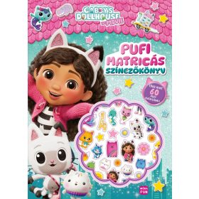 Gabi babaháza - The movie - Pufi matricás színezőkönyv