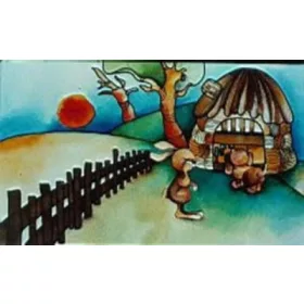 A nyulacska házikója - Diafilm