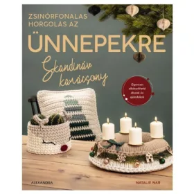   Skandináv karácsony - Zsinórfonalas horgolás az ünnepekre